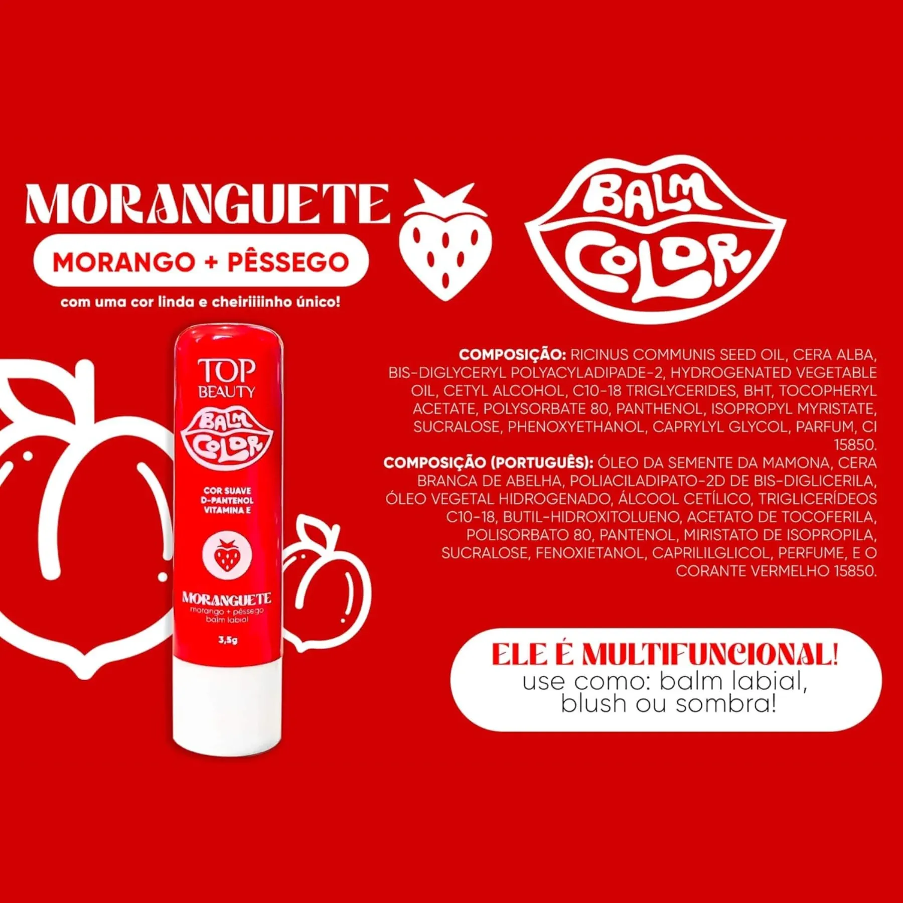 BALM MORANGO -4-